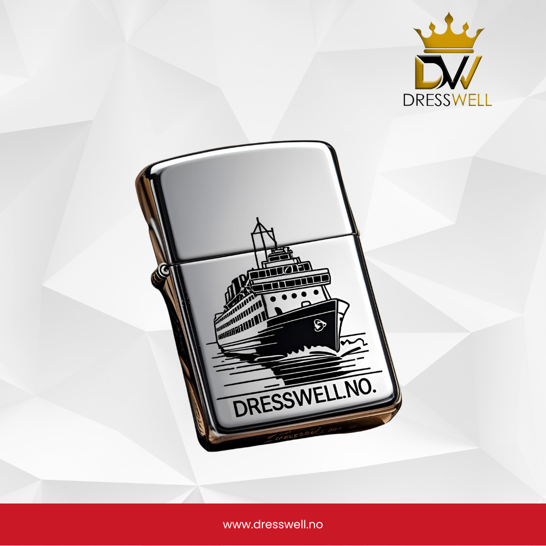 Zippo lighter + gravering